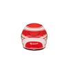 ZEALOT Blade Runner Full Face Graphic Matte Size Helmet, Euro, Red, XXL, 63-64cm, BRJ0018/XXL
