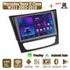 Android Carplay Car Radio For Mercedes Benz E Class W211 2002-2010 Multimedia Player Head Unit Stereo GPS Navigation BT WIFI 4+64GB