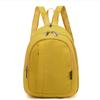 Women's Large Capacity Backpack Nylon Schoolbag Multi-Function Chest Bag