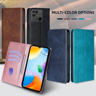 Чехол Redmi 10, магнитный флип-чехол для мобильного телефона Xiaomi Redmi 10 10A 10C 10X Pro Prime 2022, кожаный чехол-книжка, слоты для карт