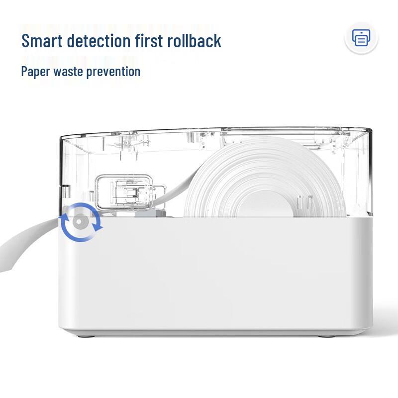 Deli Умный Bluetooth термопринтер этикеток, штекер CN (адаптер в комплекте)