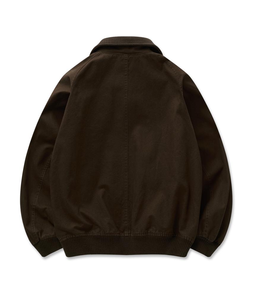Хлопковая куртка-жилет Pealp Washed Cotton 13(коричневый)