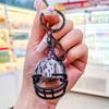 Брелок-брелок в американском стиле для шлема регби, миниатюрная игрушка