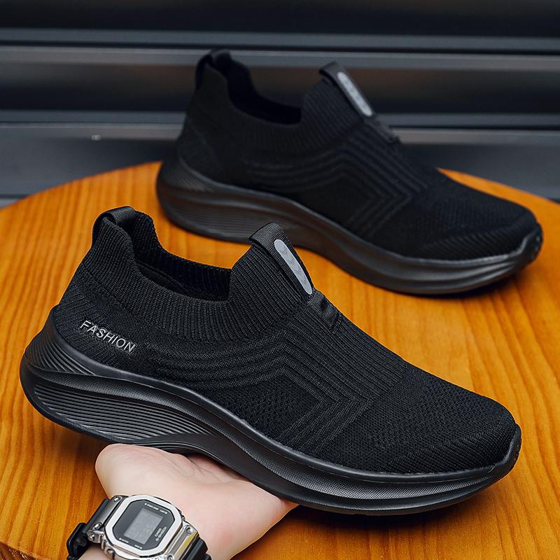 Mens Running Shoes Fashionable Outdoor Sports Comfortable Casual Sneakers Summer Breathable Mesh Jogging Shoes for Man