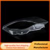 Left/Right Car Headlight Headlamp Lens Cover For BMW E63 E64 M6 2008 2009 2010 Clear Headlamp Shell Ransparent Lampshade
