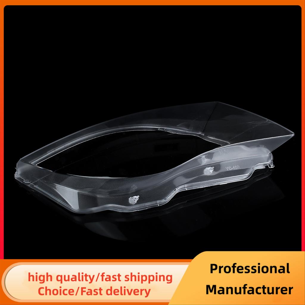 Left/Right Car Headlight Headlamp Lens Cover For BMW E63 E64 M6 2008 2009 2010 Clear Headlamp Shell Ransparent Lampshade
