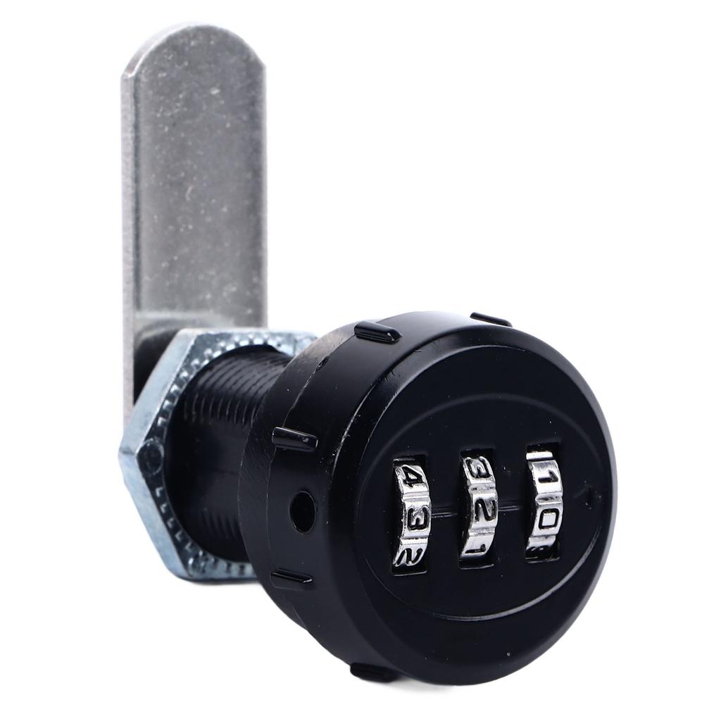 Combination Cabinet Cam Lock Mini 3 Digit Password Mechanical Cabinet Lock for Drawer Mailbox