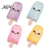 Ice Stick Fidget Toy 1/4Pcs Stress Relief Smiling Cream Squeeze Slow Soft Rising Clear Glitter Decompression Relaxation Tool Gadget