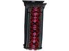 New GlacierX Nylon Nomad Threads Oriental Rose Smartwatch Strap for Apple Watch 38/40/41mm Red-Pink