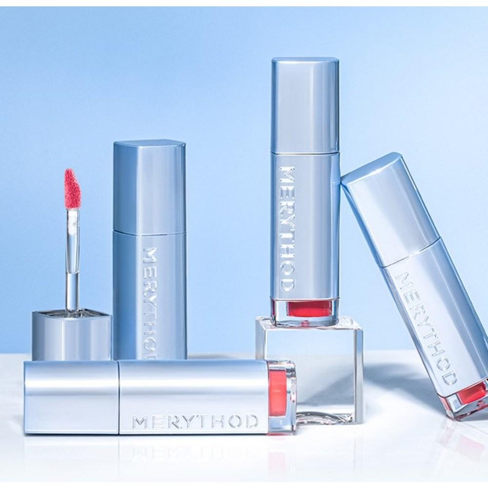 Merry Sword Lil Tattoo Water Lip Tint 2.7g, дымчато-розовый, 1 шт.