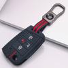 Сотовая крышка для ключа автомобиля Volkswagen Golf 7 MK7 Tiguan MK2 Skoda Octavia A7 Kodiaq Karoq с брелоком, противоударная, из мягкого силикона, защитный чехол для брелока