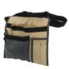 Canvas Tool Belt Bag 5-Pocket Storage Bag Durable Utility Belt Bag  Carpenter Work