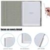 For ReMarkable 2 Case Rotating Stand PC+PU Leather E-Reader Cover with Pen Holder