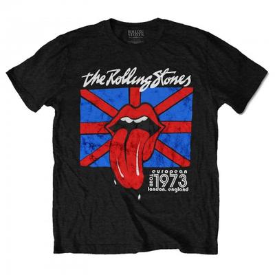 The Rolling Stones Унисекс Футболка для взрослых Лондон Европейская 73