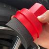 Аппликатор для полировки автомобильных шин с изогнутой головкой, щетка для полировки автомобильных шин, губка для полировки автомобильных колес, инструменты для детейлинга автомобиля