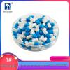 Sheng Lan Gelatin Empty Capsules - Edible Gastric-Soluble Shells [1# Blue White]