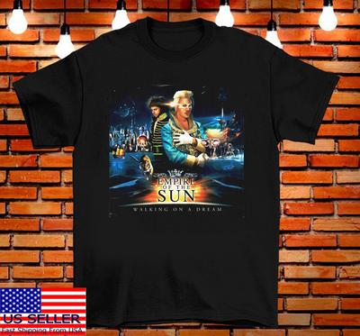 Футболка группы Empire Of The Sun Walking On A Dream Полный размер S-4XL