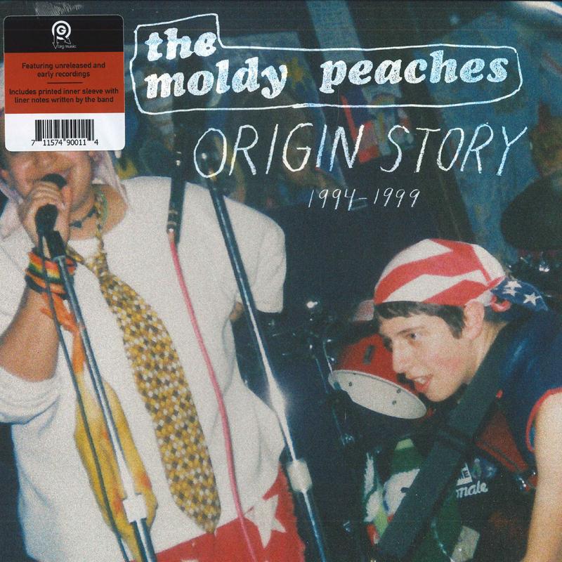 LP Record MOLDY PEACHES - Origin Story 1994-1999 ORGM2212 ORG Music 2022 US Rock