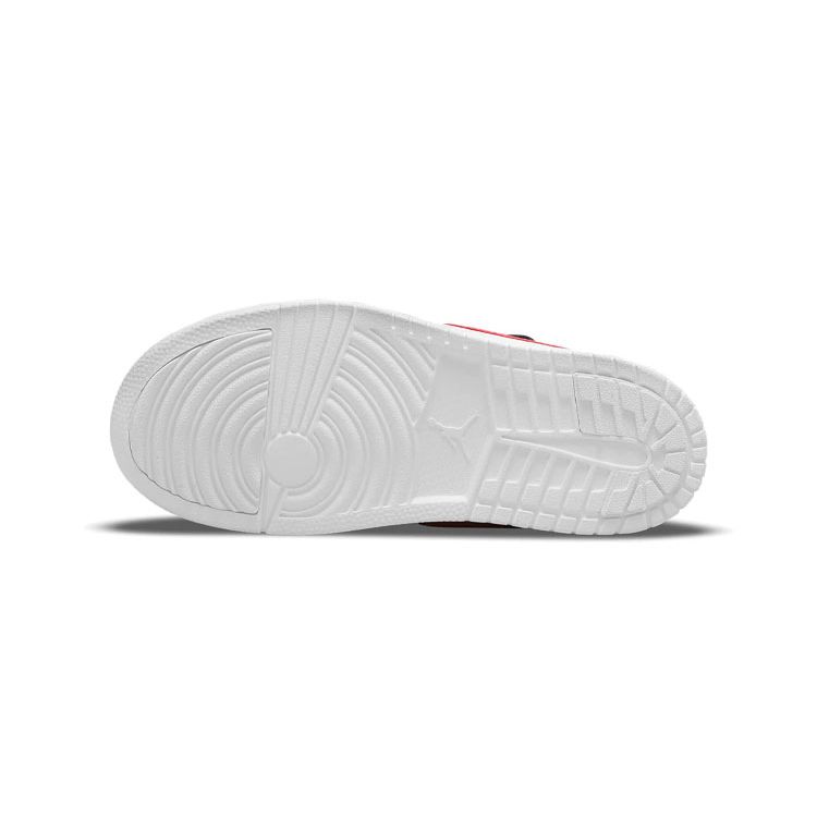 Air Jordan 1 Low PS Фанки Паттернс Черно-белый Coast Light Fusion Red DH5929-006