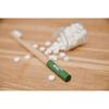 Hydrophil Bamboo Toothbrush Medium Green 1 pc