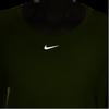 Nike Dri-FIT One Luxe однотонный солнцезащитный быстросохнущий свитер с коротким рукавом футболка женские топы кактусово-зеленый DD0619-308
