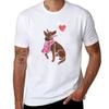 Watercolour Kelpie TShirt Athletic Fit Sports Short Sleeve Top