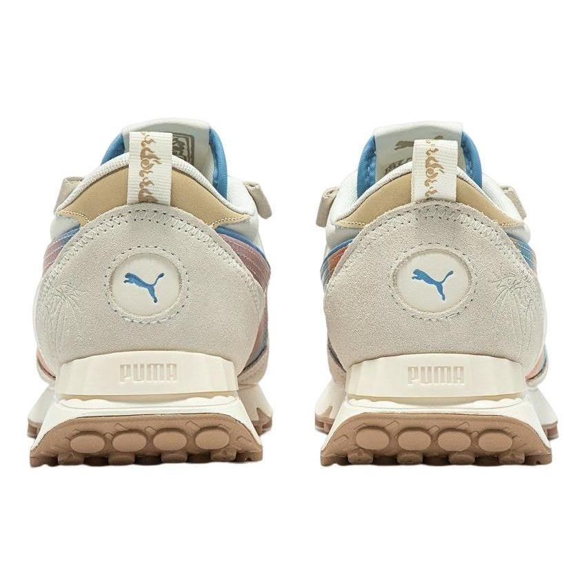 PUMA Rider FV Gradient Flames 'Beige White Orange' Men's 394973-01