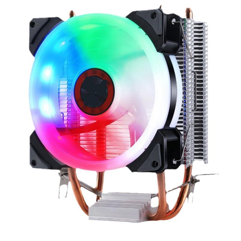 Сверхтихий кулер с медной трубкой для процессоров 1366, AMD 1700, X79 и 2011 Pins