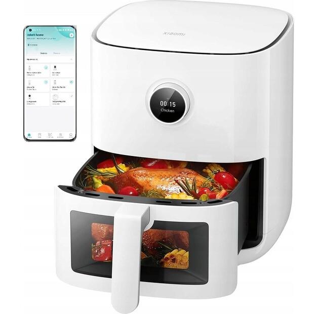 Deep Fryer Xiaomi Smart Air Fryer Pro 4 L White