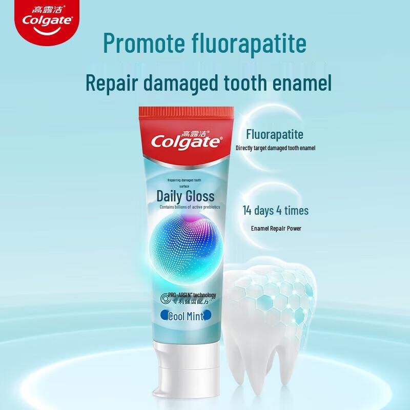 Colgate Ежедневная зубная паста для сияния