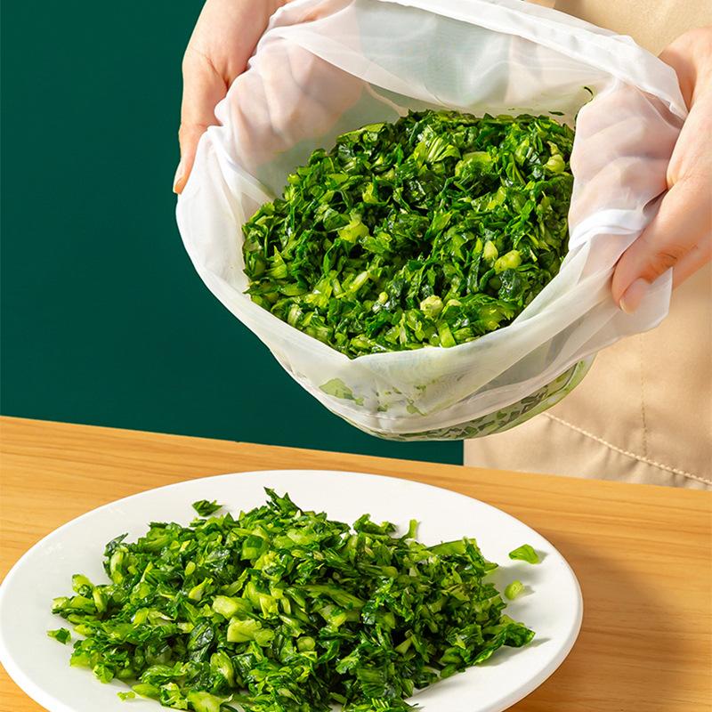 Dumpling Filling Water Dispenser Vegetable Filling Squeezing Bag Household Cabbage Draining BagFilter Bag