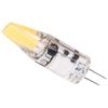 Лампочка G4 COB 3 Вт 400 Лм 2?Штифтовая лампочка для люстры, потолочного светильника, настольной лампы, переменного/постоянного тока 12 В, естественного света