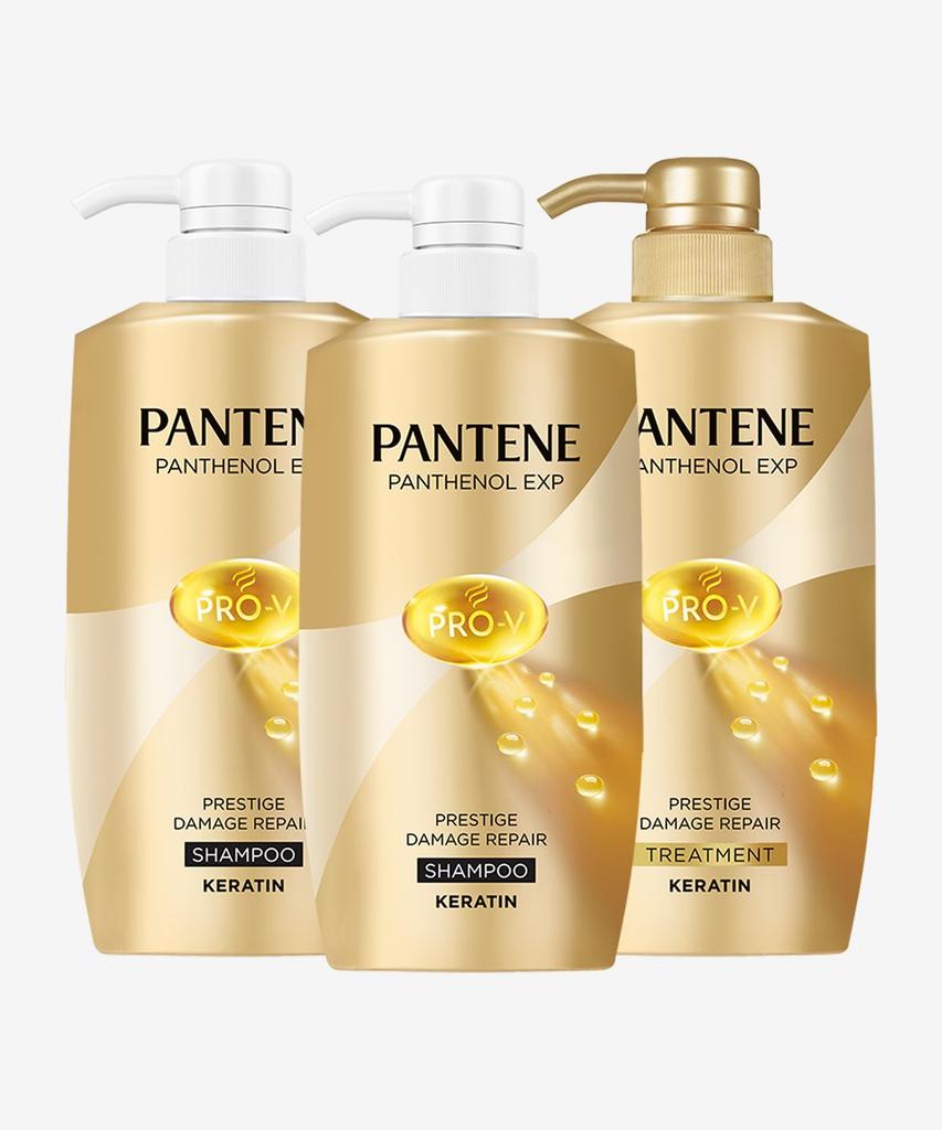 Prestige Damage Repair Shampoo/Treatment 750ml 3 Pieces