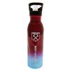 West Ham United FC Metallic Water Bottle