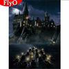 5D DIY Diamond Painting Castle Craft Kit Mosaic Full Embroidery Landscape Picture Of Rhinestone Handmade Gift
