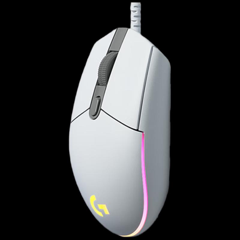 Logitech G102 2nd Gen LIGHTSYNC Wired Gaming Mouse