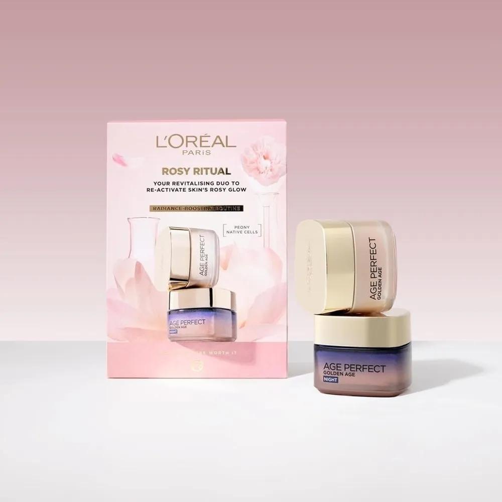 LOREAL Age Perfect Золотой Возраст Крем 50мл 2 шт