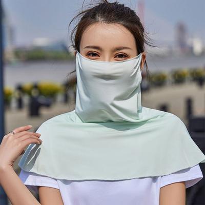 Yousheng солнцезащитный крем для лица Ice Silk защита шеи летняя защита для верховой езды активный отдых на свежем воздухе шейный платок для путешествий