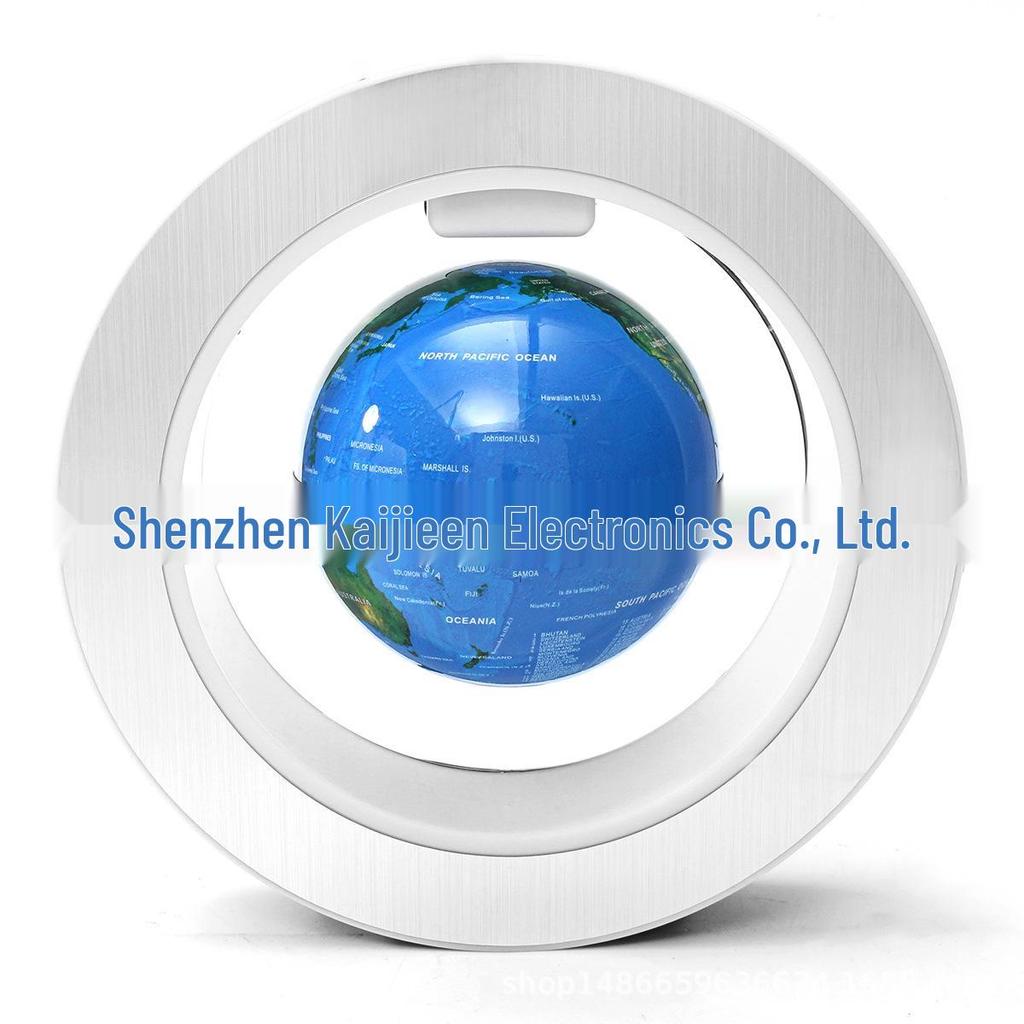 4-дюймовый светящийся вращающийся глобус на магнитной левитации с дизайном созвездий – креативный подарок для украшения дома