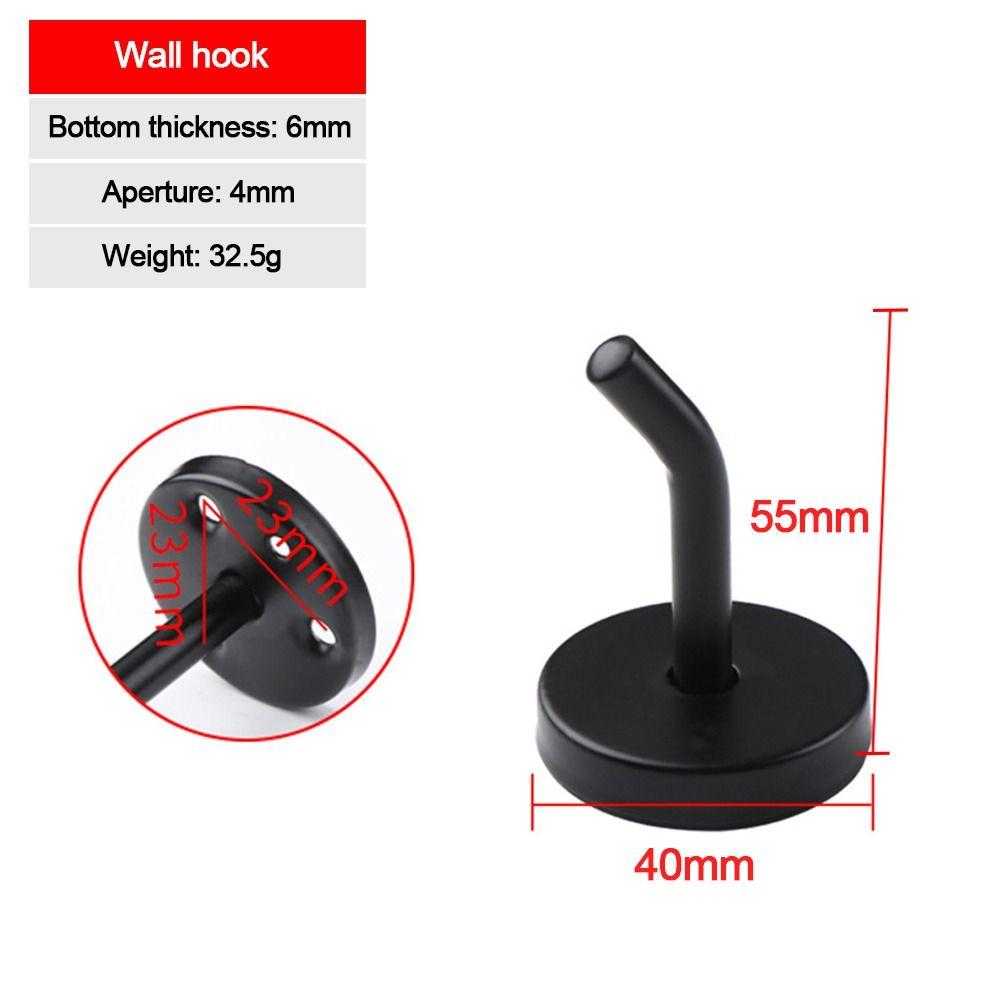 1Pcs U/J-Shaped Wall Hook Plate Deck Door Buckle New Ceiling Mount Hanger  for Fan Lamp