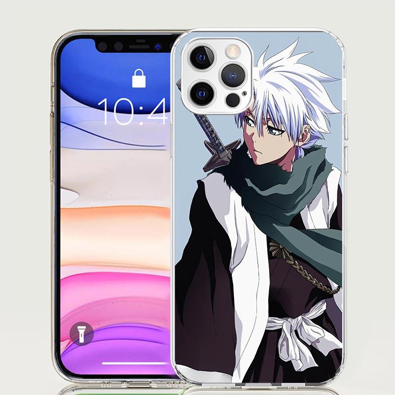 Хицугая Тоширо Bleach Чехол для телефона для iPhone 17 Air 16 15 Plus 11 14 Pro Max 13 Mini 12 7 8 + SE Узорное Искусство Индивидуальная Крышка