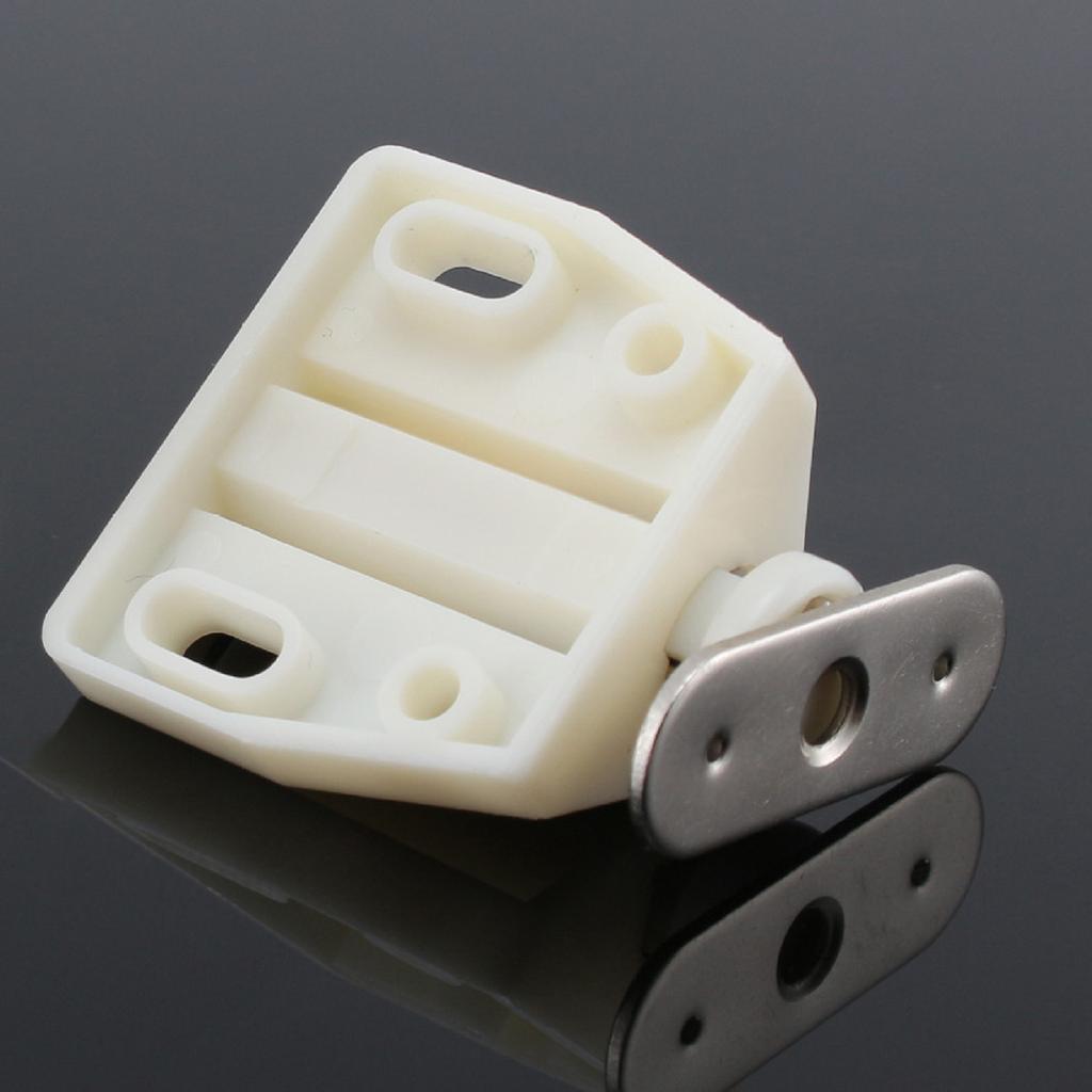 4Pcs Magnetic Cabinet Door Latch Magnetic Pressure Push To Open Touch Latch Home Wardrobe Cupboard Door Latch Furniture Hardware