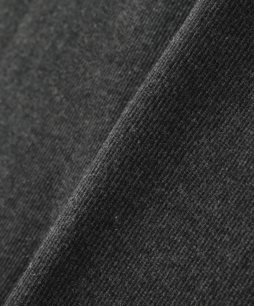 AVIREX DAILY RIB HENLY NECK TEE 6153482 men's S charcoal