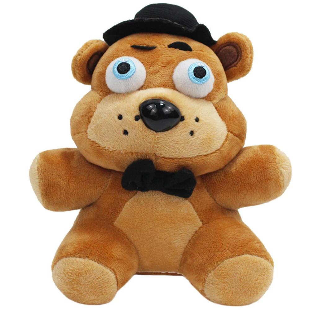 *-*FNAF Плюшевая Плюшевая Игрушка Мягкие Набивные Животные Куклы Клоуни Тигри Убийца НОВЫЙ Клоун Бонни Свинка Плюшевые Игрушки для Подарков