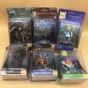 Коллекция фигурок Totaku Sony PS: Украшения Crash Bandicoot, Bloodborne, God of War