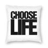 Trainspotting Choose Life Pillowcase Polyester Linen Velvet Creative Zip Decorative Room Cushion Cover