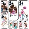 Чехол Мама Дочка Королева Для Xiaomi Redmi Note 15 Pro Plus 10 11 12 13 14 Pro Чехол Для Redmi 14C 15C 12C 10C 13C