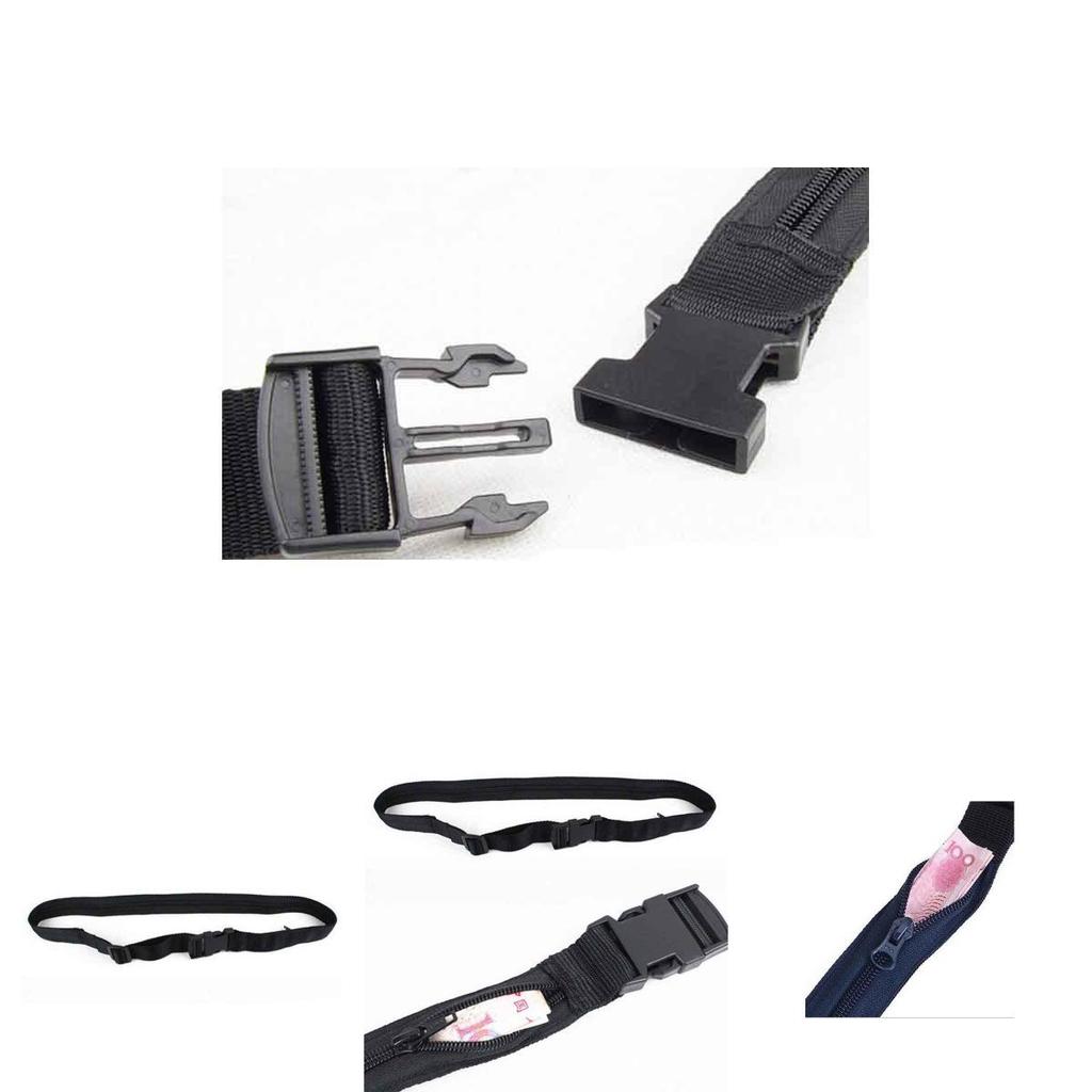 Премиум Качество Скрытый Секретный Кошелек Безопасности Паспорт Деньги Поясная Сумка Дорожная Сумка