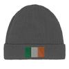 Bonnet Drapeau Irlande En Gris