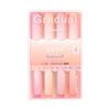 4pcs/Box Highlighter Pen Kawaii Markers Multifunctional Color Graffiti Painting Liner Pen Students School Supplies Stationery